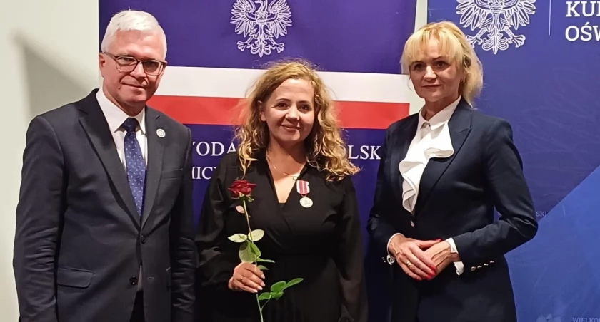 Medal Komisji Edukacji Narodowej dla Ilony Jędrzejczyk