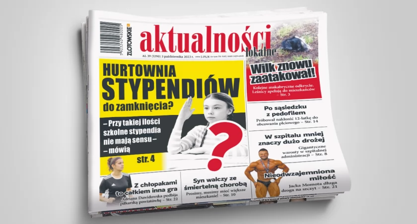 Nowy numer Aktualności Lokalnych [AL41/2023]