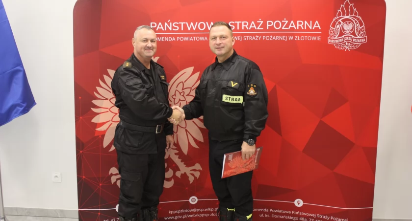 Strażak po służbie interweniował podczas pożaru