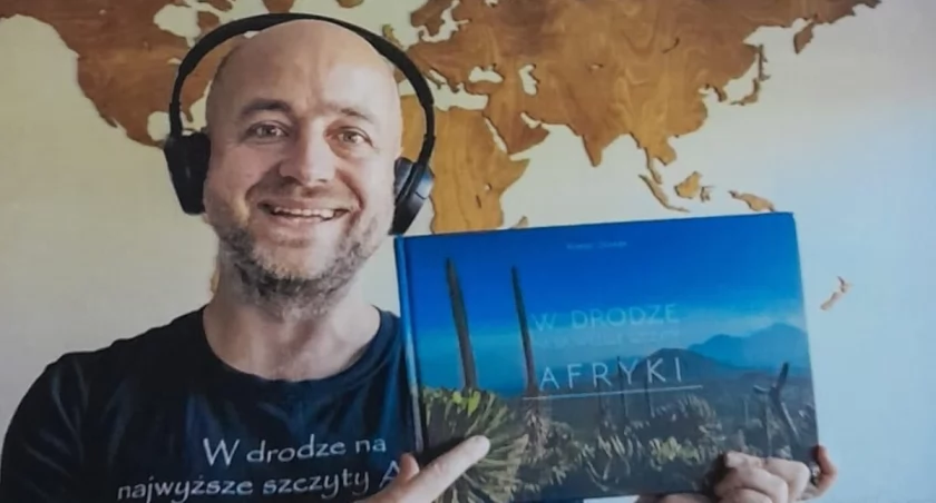 Spotkanie z Robertem Gondkiem w Starej Wiśniewce