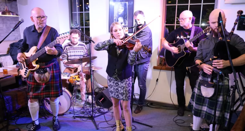 Jig Reel Maniacs - koncert w Magazyn Bistro