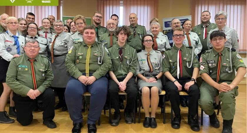 Nowe władze Hufca ZHP Złotów