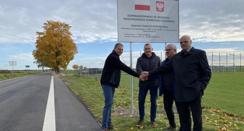 Jest asfalt, jest równo, jest bezpieczniej - do Skica jak do stolicy!