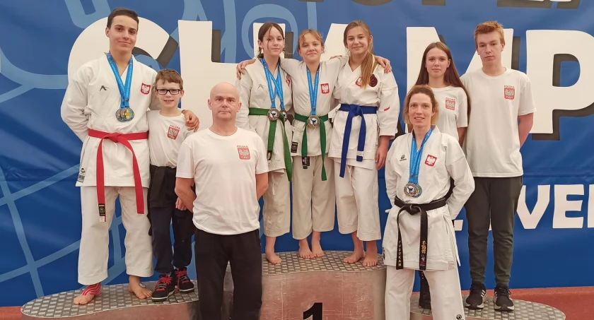 Zawodnicy Stowarzyszenia Satori z medalami Mistrzostw Europy