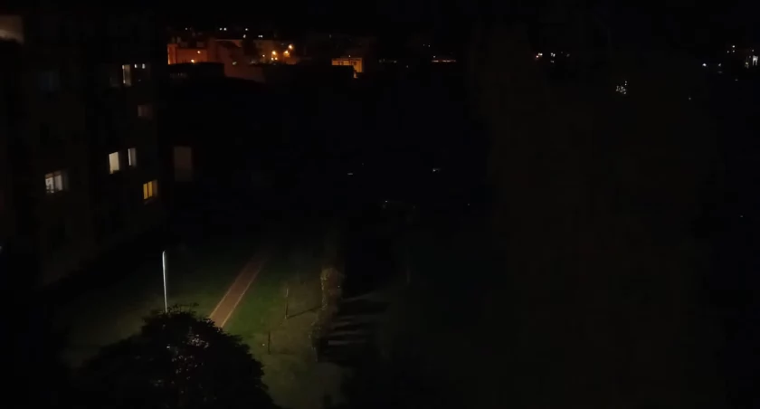 Ulice bez światła. Znamy przyczynę ciemności w Złotowie