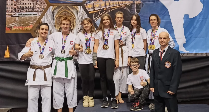 14 medali Mistrzostw Europy dla karateków Satori