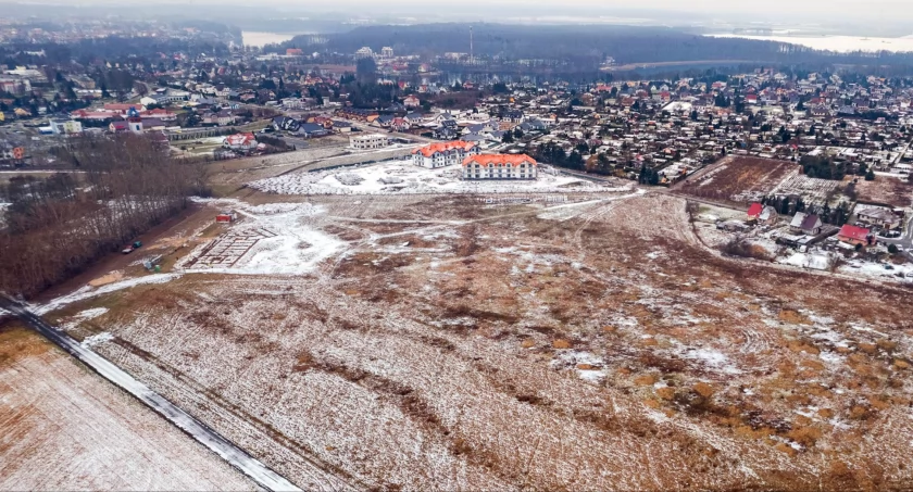 Wielkie pieniądze za działkę wielorodzinną w Złotowie