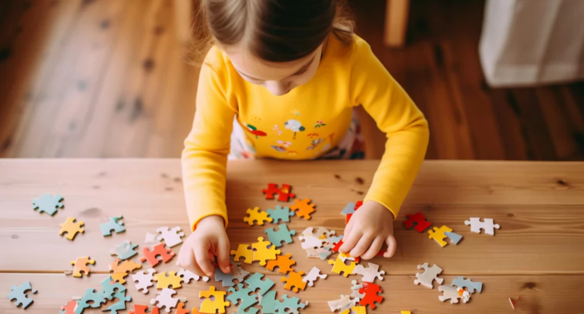 Dlaczego warto układać z dziećmi puzzle?
