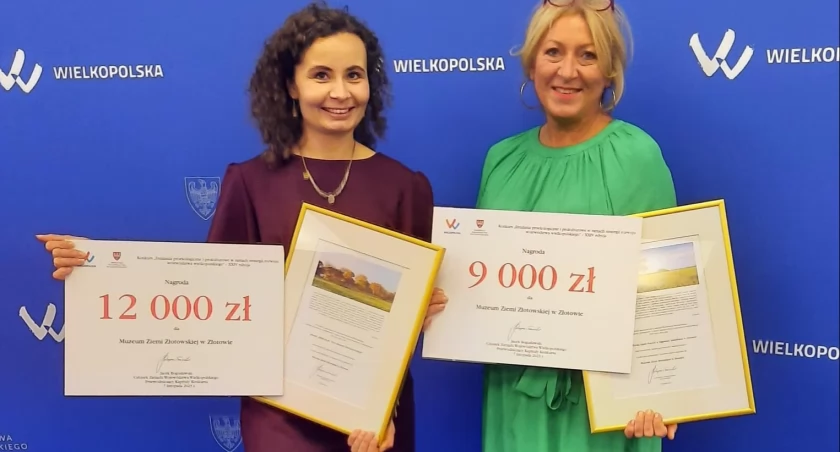 Dwie nagrody dla Muzeum Ziemi Złotowskiej 
