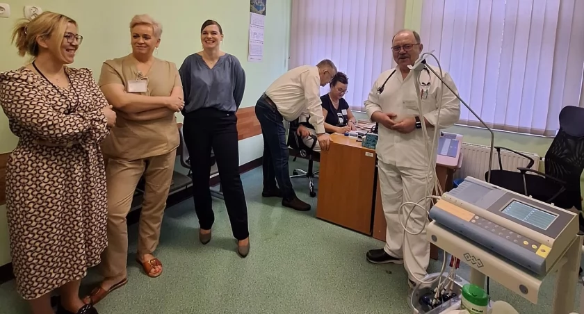 Nowy sprzęt medyczny w złotowskim szpitalu