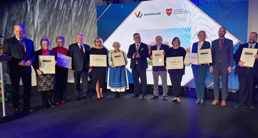 Gmina Zakrzewo z nagrodami Województwa Wielkopolskiego  