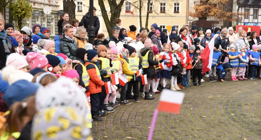Manifestacja niepodległościowa w Jastrowiu