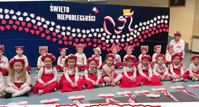 Przedszkolne obchody Święta Niepodległości