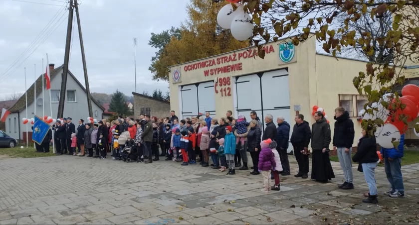 Sypniewo uczciło Święto Niepodległości
