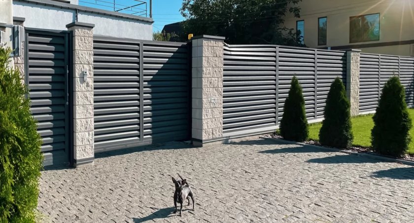 Automatyka do bram przesuwnych - nowoczesne rozwiązania dla wygody i bezpieczeństwa