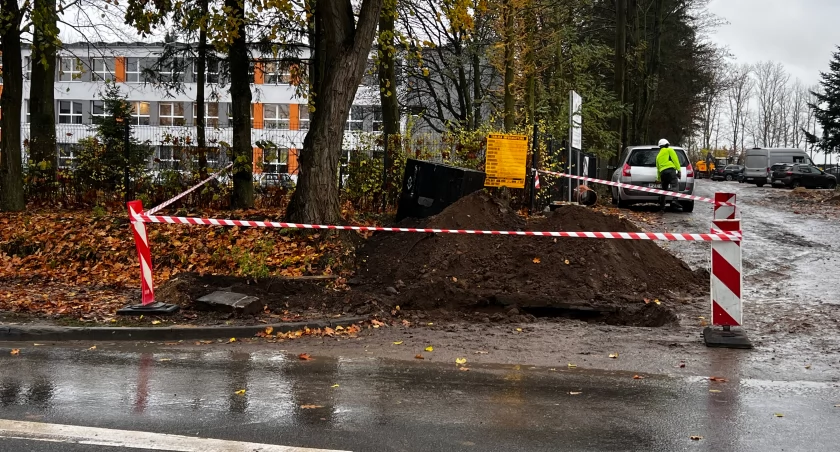 Rozszczelnienie instalacji gazowej na ul. 8-go Marca w Złotowie