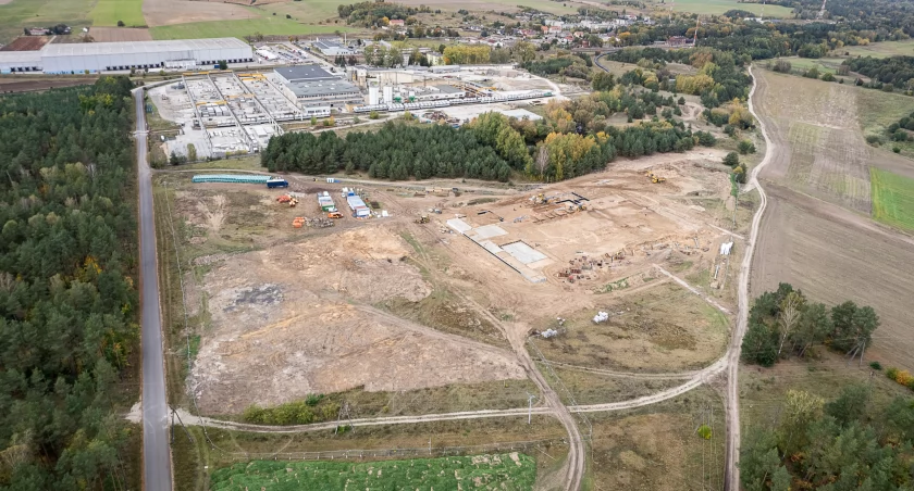 Zakład Agro-Rydzyny rośnie w oczach