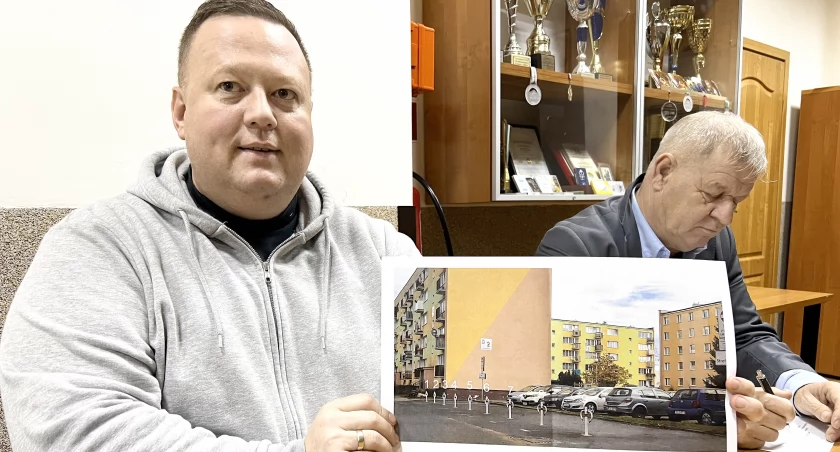 Niewielu chętnych na swój parking, na razie