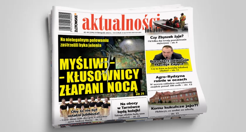 Nowy numer Aktualności Lokalnych [AL44/2023]