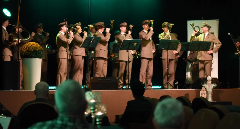 Koncert Muzyki Myśliwskiej dla Dariusza Dudkiewicza