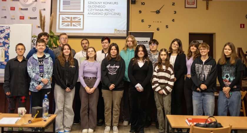 Konkurs Głośnego Czytania Prozy Anglojęzycznej