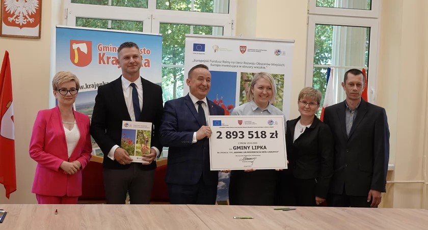 Wielkopolska wieś zmienia się dzięki Unii Europejskiej