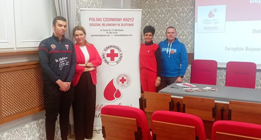 Propagują w szkołach ideę krwiodawstwa
