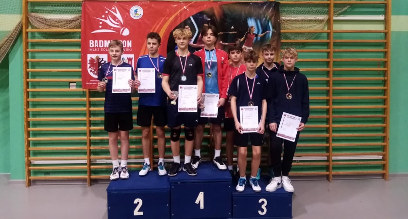 Pracowity weekend badmintonistów UKS Kometka