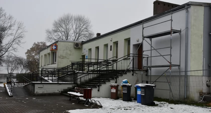 Zbliża się koniec remontu Gminnego Ośrodka Pomocy Społecznej w Zakrzewie
