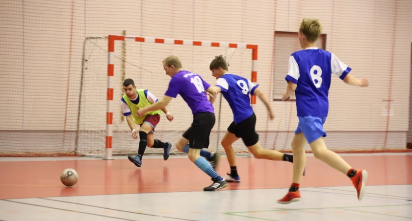 Mecze II. kolejki Złotowskiej Ligi Futsalu
