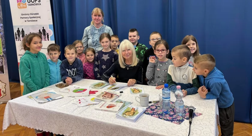 Sędzia Anna Maria Wesołowska z wizytą w Tarnówce