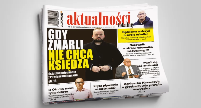 Nowy numer Aktualności Lokalnych [AL45/2023]