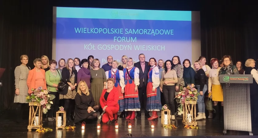 Forum Kół Gospodyń Wiejskich w Ujściu