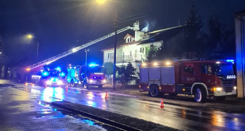 Pożary przewodów kominowych w powiecie złotowskim