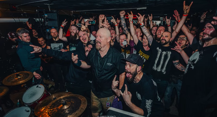 Pro-Pain i The Corpse - koncert w Generatorze