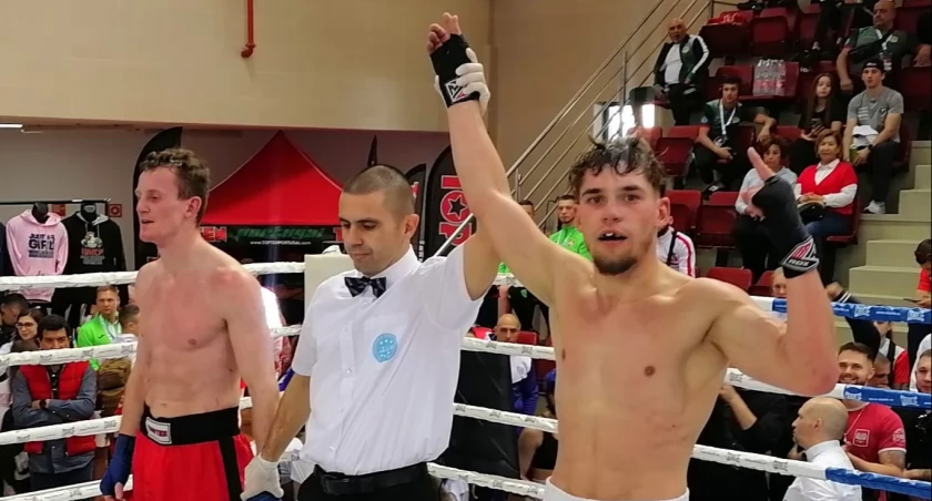 Jakub Pokusa wicemistrzem świata w kickboxingu
