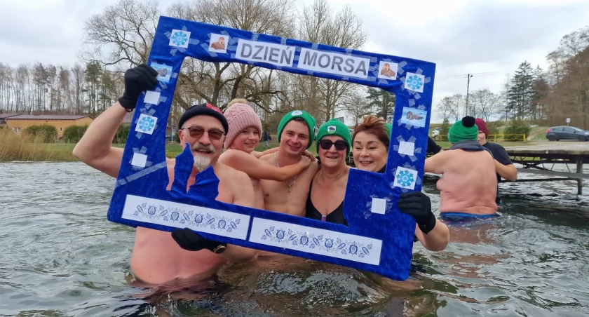 Dzień Morsa z Łobżenickim Klubem Morsów