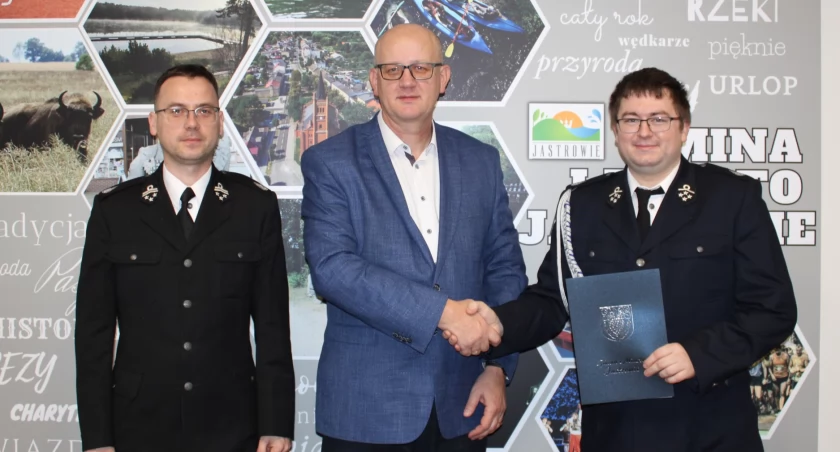 OSP Jastrowie z dotacją na zakup nowego samochodu