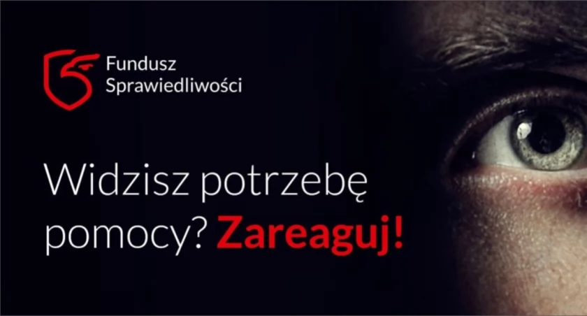 Fundusz Sprawiedliwości - sprawne wsparcie dla osób pokrzywdzonych przestępstwem