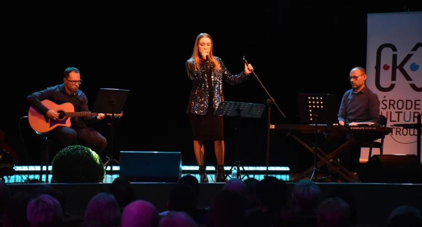 Maya Thomas wystąpiła w Ośrodku Kultury w Jastrowiu
