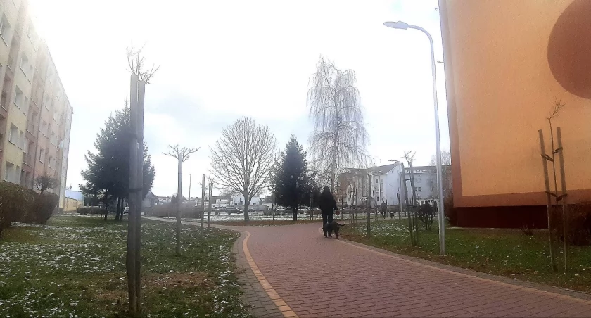 Enea zabrała lampy z terenu SM Piast