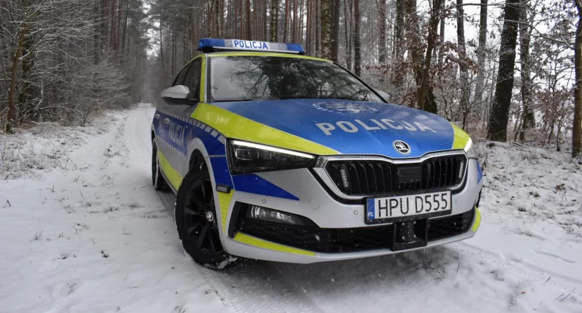 Złotowska komenda policji ma nowy radiowóz