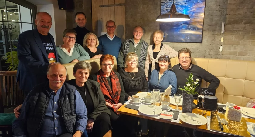 Spotkali się 40 lat po maturze