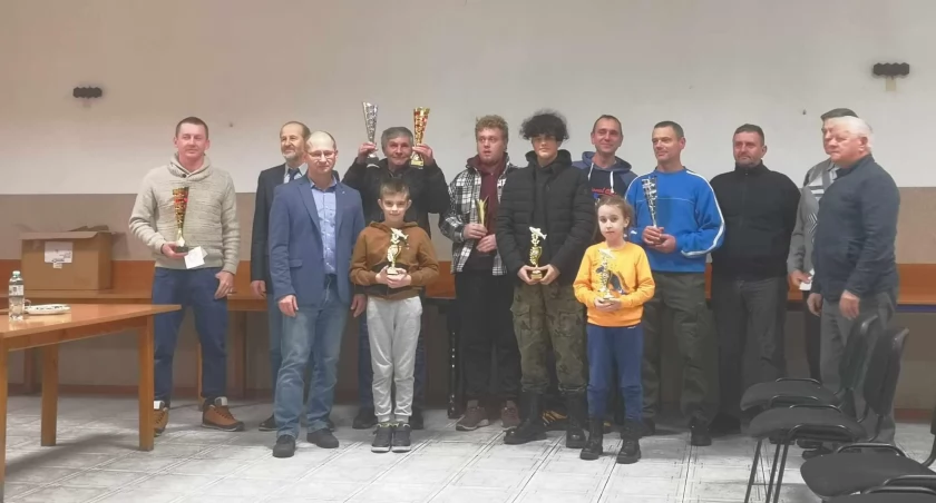 Jastrowscy wędkarze podsumowali cały rok działalności koła