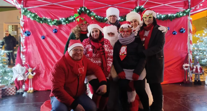 Święty Mikołaj odwiedził Tarnówkę