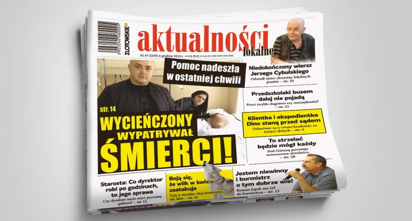 Nowy numer Aktualności Lokalnych [AL47/2023]