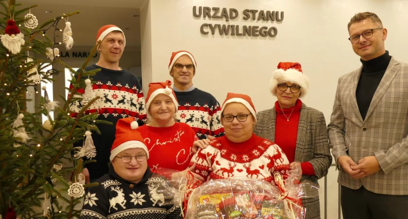 Mikołajkowo i świątecznie w Urzędzie Gminy Lipka