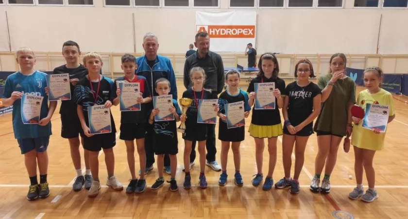Mikołajki z MKTS Sparta Złotów na smacznie i sportowo