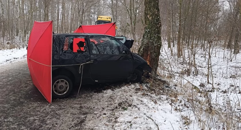 Kolejna śmierć na drodze w powiecie złotowskim