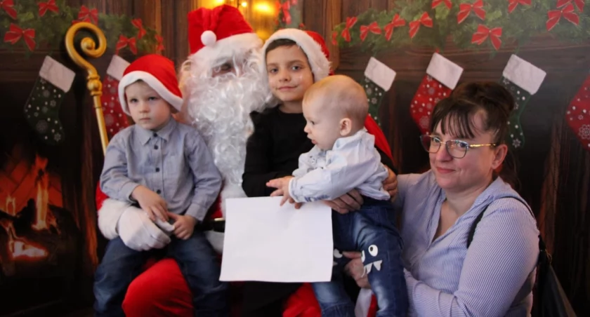 Mikołajki w Krajeńskim Ośrodku Kultury